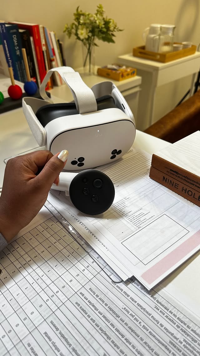 Avaliação neuropsicológica com realidade virtual na Gonçalves Psicologia